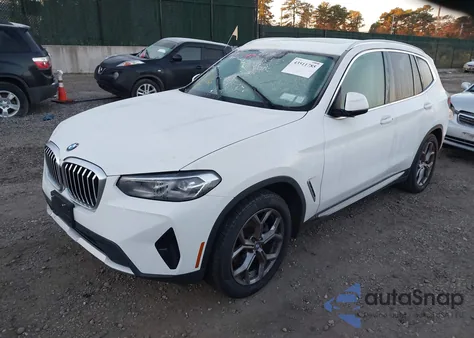 2023 BMW X3 xDrive30I from USA, damaged, VIN 5UX53DP00P9R81977